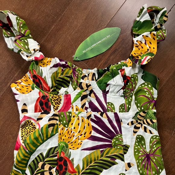 Farm Rio Striped Forest Mini - Picture 3 of 4